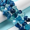 Natural Agate Beads Strands G-H295-B01-07-1