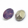 Pointed Back Resin Rhinestone Cabochons RESI-T013-13x18mm-A11-2