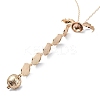 Alloy Pendant Necklaces NJEW-H031-01C-KCG-2