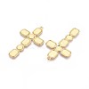 304 Stainless Steel Religion Cross Big Pendants STAS-T067-41G-2