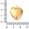 304 Stainless Steel Heart Locket Pendants STAS-Z168-02G-02-3