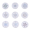 9 Pcs Christmas 304 Stainless Steel Pendants STAS-CJ0001-147-1