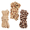 7.5 Yards 3 Colors  Braided Flat Faux Suede Cord LW-TA0001-04-1