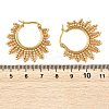 304 Stainless Steel Hoop Earrings EJEW-MZ00753-5