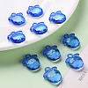 Transparent Acrylic Pendants TACR-S154-28B-86-6