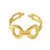304 Stainless Steel Cuff Ring RJEW-Q820-01D-2