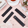 4Pcs PU Leather Sign Straps for Hanging Wedding Sign AJEW-CL0002-28C-4
