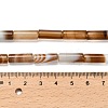 Dyed Natural Agate Beads Strands G-G203-01H-5