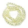 Electroplate Glass Beads Strands EGLA-K061-07A-FR03-2