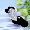 Velvet Hair Ties PW-WG83073-01-5
