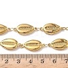 Ocean 304 Stainless Steel Link Chain Necklaces for Women LS-NJEW-A060-01C-G-3