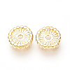 Brass Beads KK-Q735-261G-1