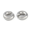 Non-Tarnish 304 Stainless Steel Cuff Earrings EJEW-K278-01B-P-2