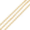 Brass Cable Chains CHC-O001-11G-1