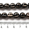 Tibetan Style dZi Beads Strands TDZI-NH0001-A01-02-4