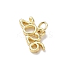 Brass Pendants KK-A273-20G-2