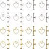 Tibetan Style Alloy Toggle Clasps TIBE-FH0001-02-RS-1