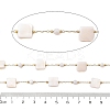 Ion Plating(IP) 304 Stainless Steel Paperclip Chains CHS-P018-06G-2