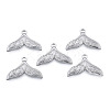 Non-Tarnish 201 Stainless Steel Pendants STAS-N098-172P-2