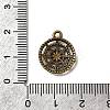 Tibetan Style Alloy Pendants PALLOY-D314-05AB-4