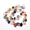 Natural & Synthetic Gemstone Chip Bead Strands G-M204-58-2