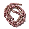 Natural Rhodonite Beads Strands G-I389-A01-3