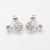 Tibetan Style Alloy Pendants LS-X-TIBEP-0734-S-LF-2