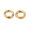 Ion Plating(IP) 304 Stainless Steel Spring Gate Ring X-STAS-Q215-53G-2