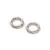 Brass Linking Rings KK-U042-01P-01-2