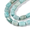 Natural Amazonite Beads Strands G-G980-36A-4