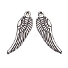 Tibetan Style Alloy Pendants TIBEB-A1262-AS-LF-3