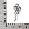 Non-Tarnish 304 Stainless Steel Pendants STAS-N103-43P-3