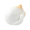 Lying Cat Resin Sculpture Display Decorations DJEW-V001-01H-2