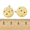 PVD Vacuum Plating 304 Stainless Steel Pendants STAS-L278-032G-3