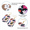 Biyun 16Pcs 8 Style Resin Pendants FIND-BY0001-08-4