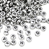 1000Pcs Opaque Acrylic Beads OACR-PA0001-34B-1