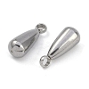 304 Stainless Steel Pendants STAS-K252-03P-2