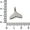 304 Stainless Steel Pendants STAS-C119-21P-3