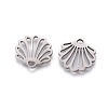Non-Tarnish 201 Stainless Steel Pendants STAS-F231-070P-1