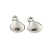 Non-Tarnish 304 Stainless Steel Charms STAS-L080-005P-1