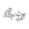 304 Stainless Steel Charms STAS-L022-348P-2