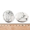 Natural Howlite Cabochons LS-G-A258-01B-3