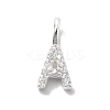 925 Sterling Silver with Cubic Zirconia Charms LS-STER-Q004-01A-S-1