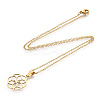 201 Stainless Steel Pendant Necklaces NJEW-S105-JN599-45-2-2