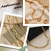 DIY Oxidation Aluminum Cable Chains Necklaces/Bracelets Making Kits DIY-SP0001-87B-G-6