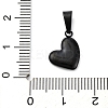 Ion Plating(IP) 304 Stainless Steel Charms STAS-I127-068B-3