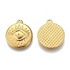 PVD Vacuum Plating 304 Stainless Steel Pendants LS-STAS-K207-60G-2