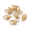 Tibetan Style Alloy Lobster Claw Clasps LS-X-LF014Y-MG-NR-2