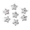 Tarnish Resistant 304 Stainless Steel Five-Pointed Star Charms Pendants STAS-Q171-03-1
