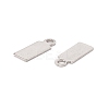 Non-Tarnish 304 Stainless Steel Charms LS-STAS-P307-15A-P-3